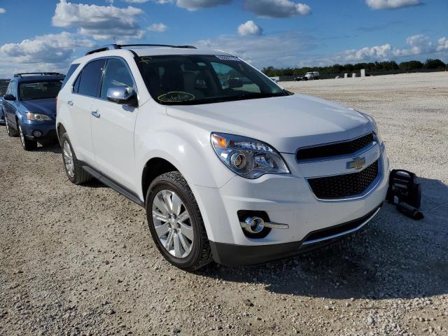Photo 1 from auction – 2010 CHEVROLET EQUINOX LT with VIN 2CNFLFEYXA6399779