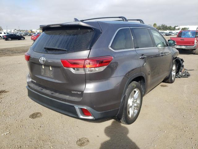 Photo 4 from auction – 2019 TOYOTA HIGHLANDER with VIN 5TDYZRFH2KS352832