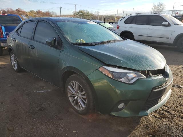 TOYOTA COROLLA L 2014 with VIN 2T1BURHE7EC087457 - Photo from auction