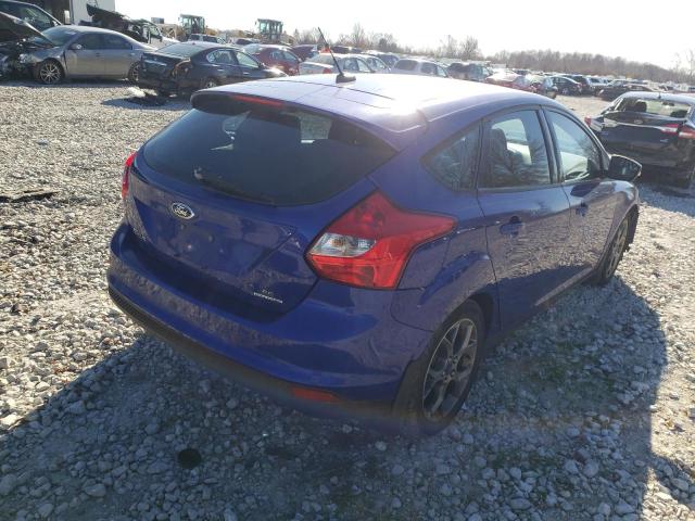 Photo 4 from auction – 2014 FORD FOCUS SE with VIN 1FADP3K29EL353989