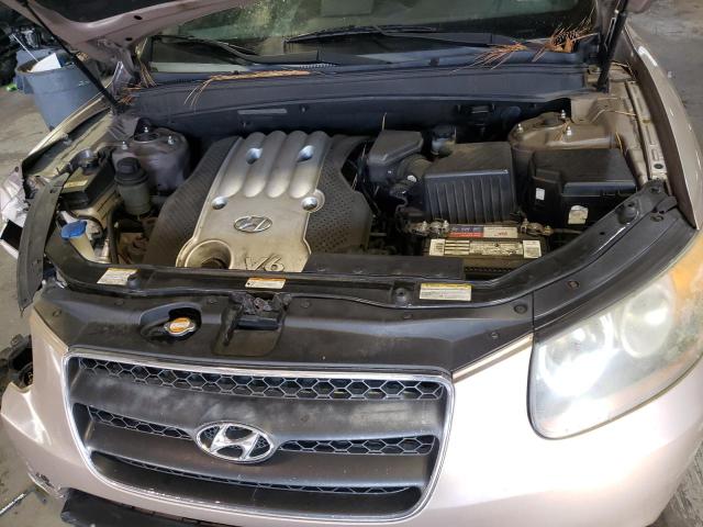 Photo 7 from auction – 2007 HYUNDAI SANTA FE G with VIN 5NMSG73D37H033015