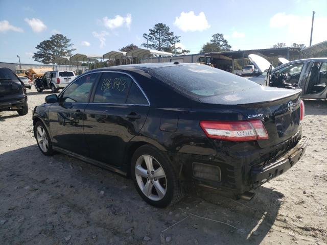 Photo 3 from auction – 2010 TOYOTA CAMRY BASE with VIN 4T1BF3EK3AU023734