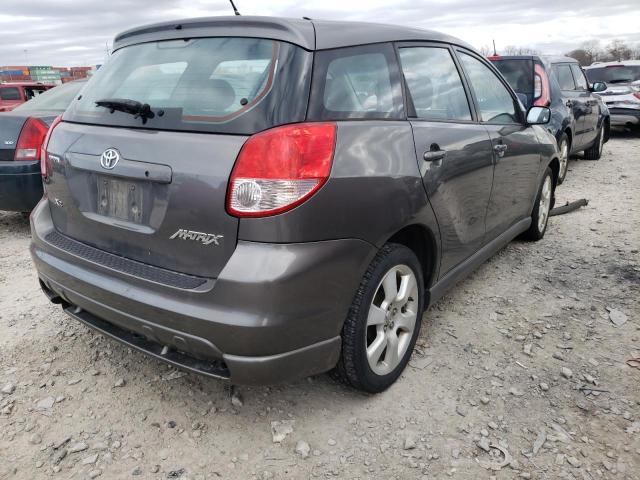 Photo 4 from auction – 2004 TOYOTA COROLLA MA with VIN 2T1KR32E74C170537
