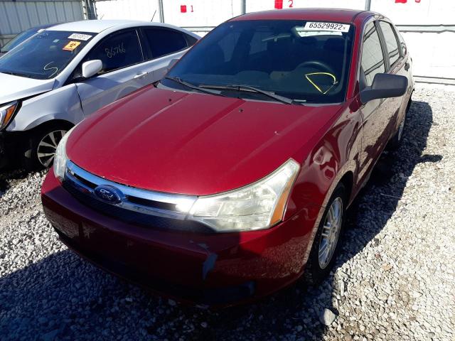 Photo 2 from auction – 2011 FORD FOCUS with VIN 1FAHP3FN9BW188574