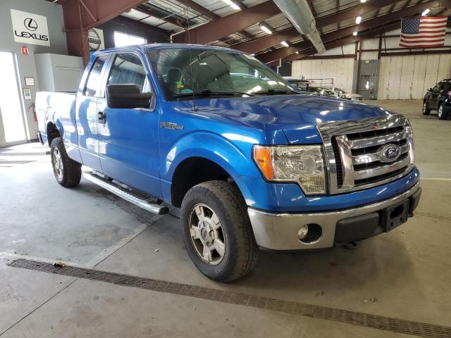 FORD F150 SUPER 2011 with VIN 1FTEX1EM8BFD05541 - Photo from auction