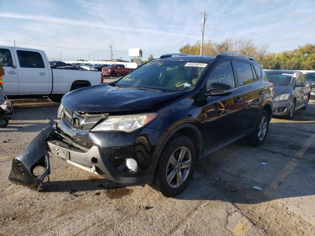 Photo 2 from auction – 2015 TOYOTA RAV4 XLE with VIN 2T3WFREV4FW157844