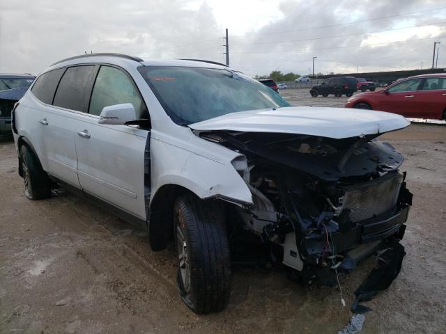 CHEVROLET TRAVERSE L 2016 with VIN 1GNKRHKD2GJ196161 - Photo from auction