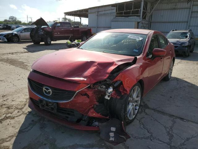 Photo 2 from auction – 2017 MAZDA 6 TOURING with VIN JM1GL1V58H1116035