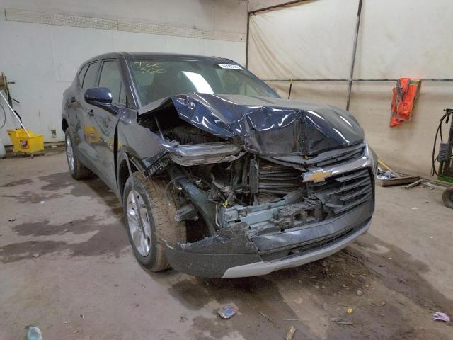 Photo 9 from auction – 2020 CHEVROLET BLAZER 2LT with VIN 3GNKBCR4XLS627982