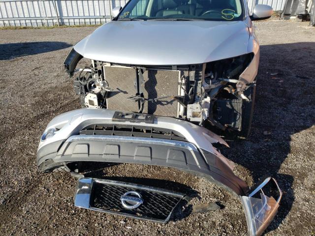 Photo 9 from auction – 2014 NISSAN PATHFINDER with VIN 5N1AR2MM0EC668501