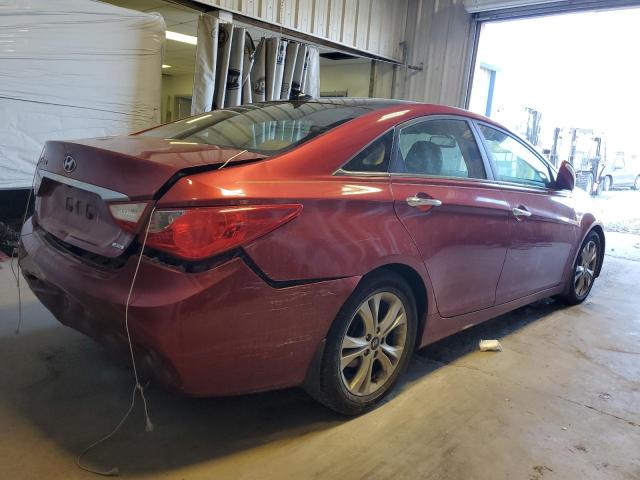 Photo 4 from auction – 2013 HYUNDAI SONATA SE with VIN 5NPEC4AC0DH719318