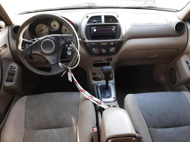 Photo 9 from auction – 2001 TOYOTA RAV4 with VIN JTEGH20VX10020848