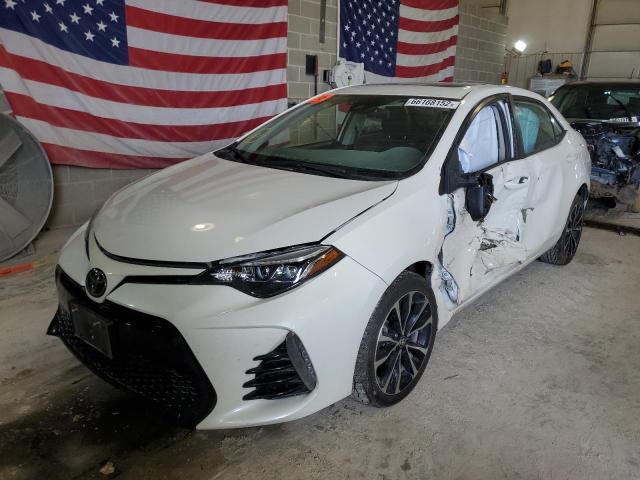 Photo 2 from auction – 2018 TOYOTA COROLLA L with VIN 5YFBURHE5JP836489