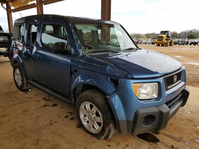 HONDA ELEMENT EX 2006 with VIN 5J6YH18776L006995 - Photo from auction
