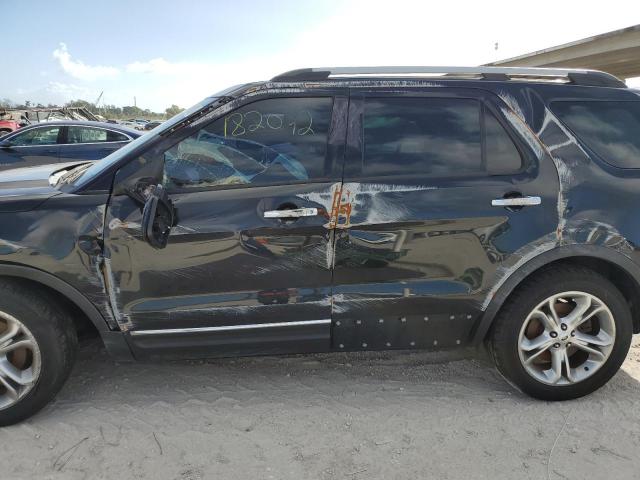 Photo 9 from auction – 2015 FORD EXPLORER L with VIN 1FM5K7F88FGB42436