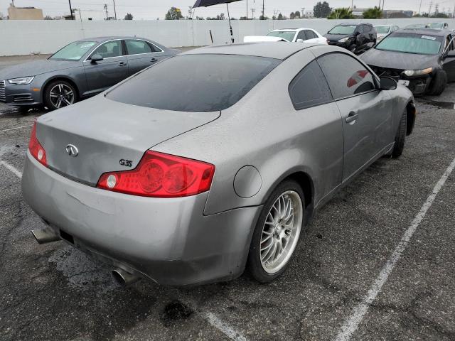 Photo 4 from auction – 2005 INFINITI G35 with VIN JNKCV54E35M409500