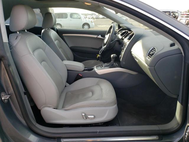 Photo 5 from auction – 2014 AUDI A5 PREMIUM with VIN WAULFAFR8EA054975