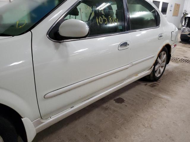 Photo 9 from auction – 2002 NISSAN MAXIMA with VIN JN1DA31A92T315567