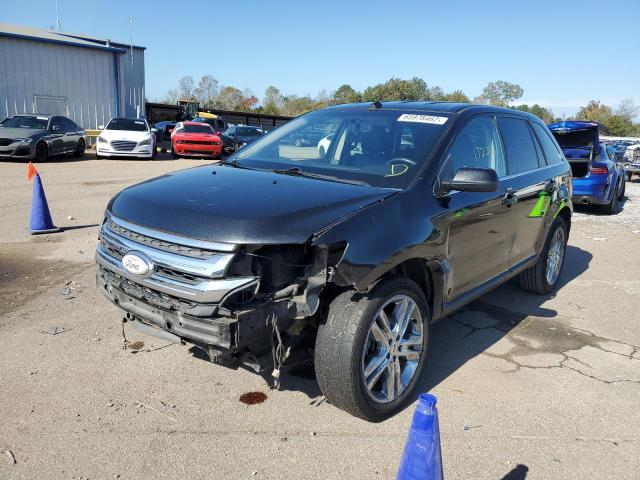 Photo 2 from auction – 2013 FORD EDGE LIMIT with VIN 2FMDK3KC9DBA14337