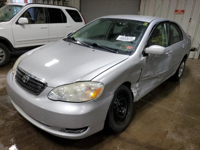 Foto 2 de la subasta – 2006 TOYOTA COROLLA CE con VIN 2T1BR32E76C582895
