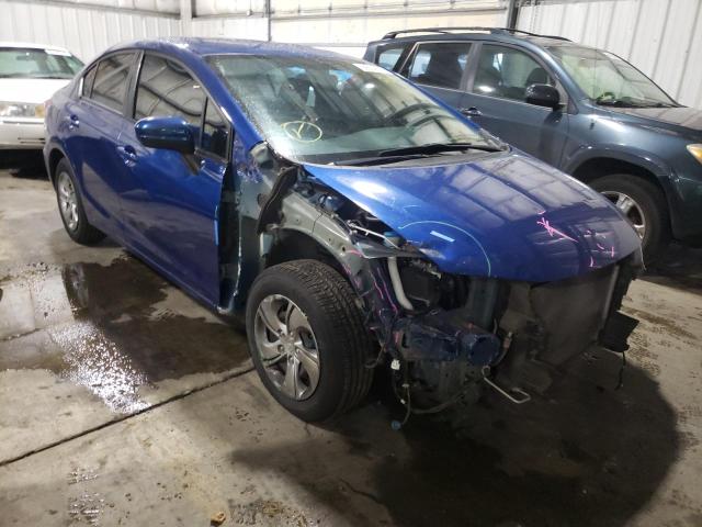 HONDA CIVIC LX 2015 with VIN 19XFB2F50FE273068 - Photo from auction