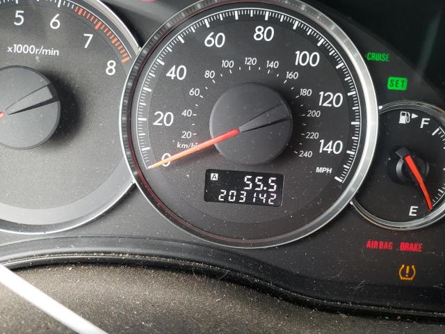 صورة رقم 8 من المزاد - 2009 SUBARU LEGACY 2.5 مع VIN 4S3BL616396220197