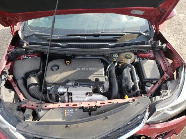 Photo 7 from auction – 2017 CHEVROLET CRUZE LT with VIN 3G1BE6SM6HS579635