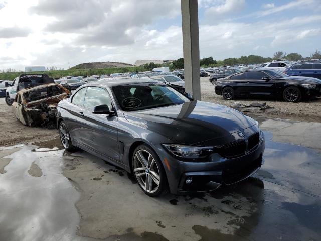 BMW 440I 2020 with VIN WBA4Z5C02L5N15649 - Photo from auction