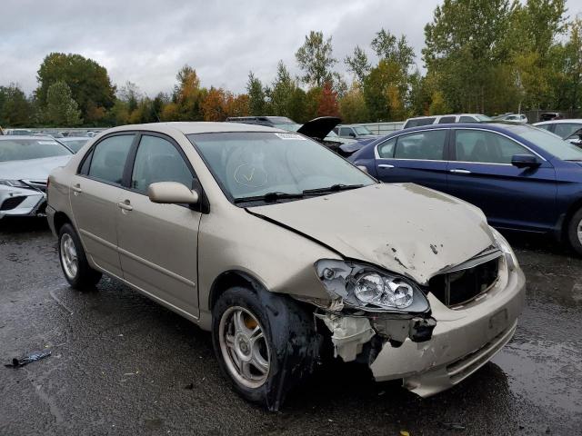 TOYOTA COROLLA CE 2004 with VIN 1NXBR32E24Z334498 - Photo from auction