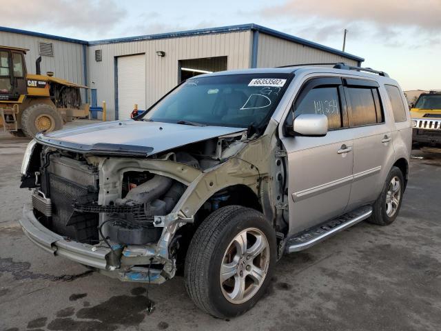 Photo 2 from auction – 2013 HONDA PILOT EXLN with VIN 5FNYF4H71DB036975