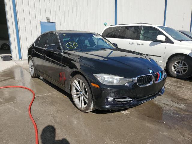 BMW 328 I 2015 with VIN WBA3A5C5XFP604215 - Photo from auction