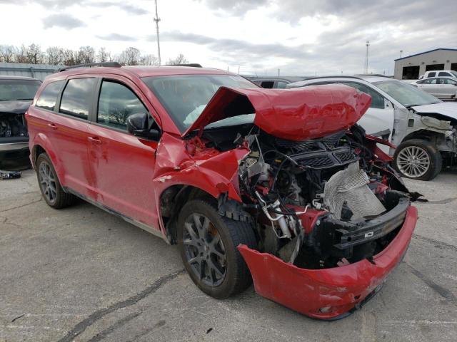 DODGE JOURNEY SE 2019 with VIN 3C4PDCBB4KT863361 - Photo from auction