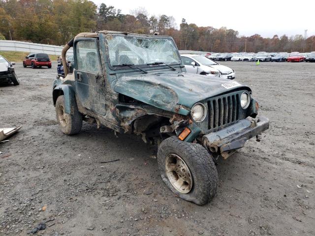 JEEP WRANGLER / 2001 with VIN 1J4FA59S61P325084 - Photo from auction