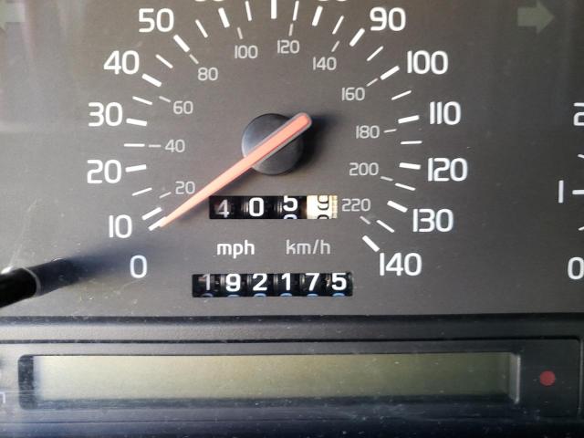 Photo 8 from auction – 1995 VOLVO 850 with VIN YV1LW5712S2139507