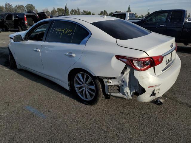 Photo 3 from auction – 2014 INFINITI Q50 BASE with VIN JN1BV7AP5EM687512