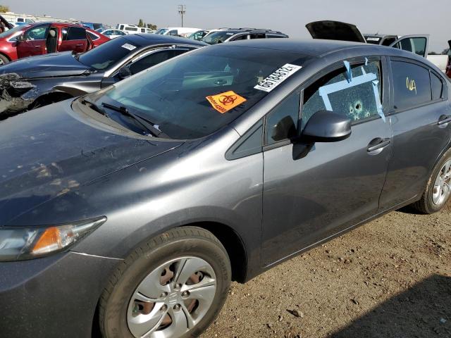 Photo 9 from auction – 2013 HONDA CIVIC LX with VIN 19XFB2F53DE228297