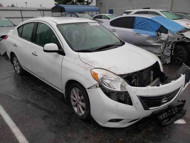 NISSAN VERSA S 2014 with VIN 3N1CN7APXEL819713 - Photo from auction