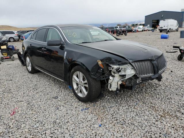 LINCOLN MKS 2009 with VIN 1LNHM94R69G634868 - Photo from auction