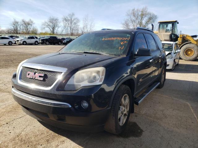 Photo 2 from auction – 2009 GMC ACADIA SLE with VIN 1GKER13D19J200770