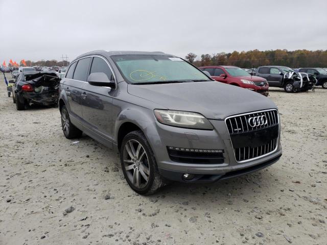AUDI Q7 PREMIUM 2011 with VIN WA1LGAFE8BD005471 - Photo from auction