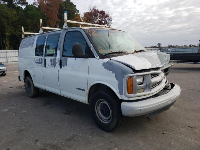 CHEVROLET EXPRESS G2 2001 with VIN 1GCGG25R811199131 - Photo from auction