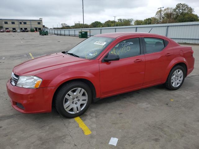 صورة رقم 1 من المزاد - 2013 DODGE AVENGER SE مع VIN 1C3CDZAB5DN703001