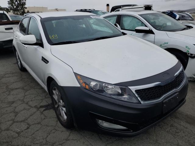 KIA OPTIMA LX 2013 with VIN 5XXGM4A74DG223510 - Photo from auction