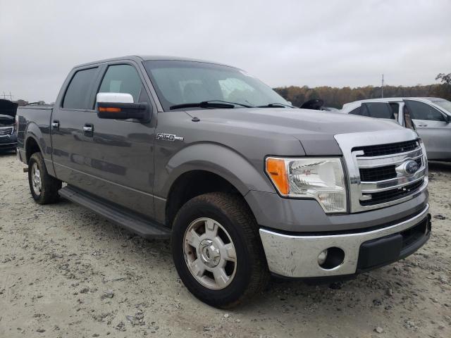 FORD F150 SUPER 2014 with VIN 1FTEW1CM5EKE46004 - Photo from auction