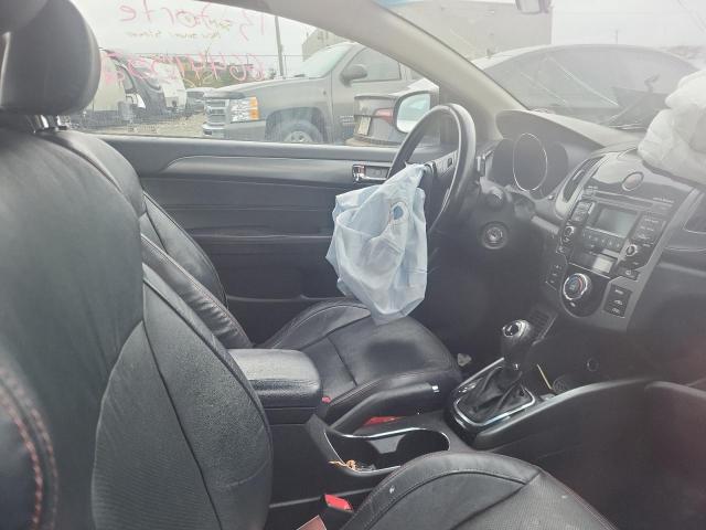 Photo 5 from auction – 2013 KIA FORTE SX with VIN KNAFW6A36D5673076