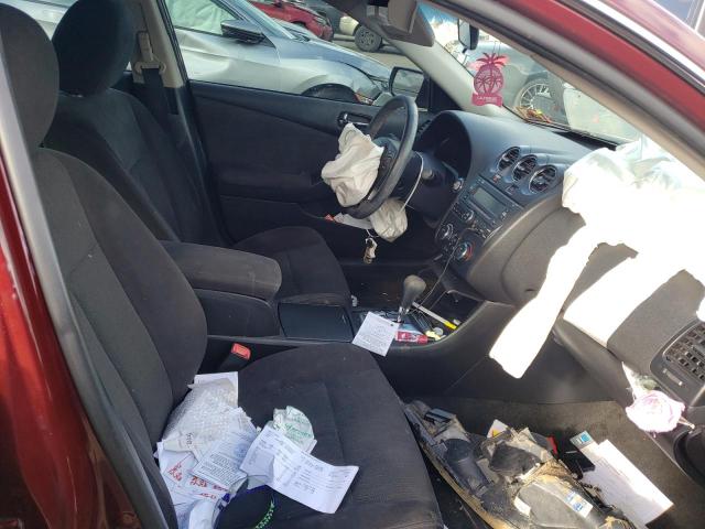 Photo 5 from auction – 2012 NISSAN ALTIMA BAS with VIN 1N4AL2AP9CC235895