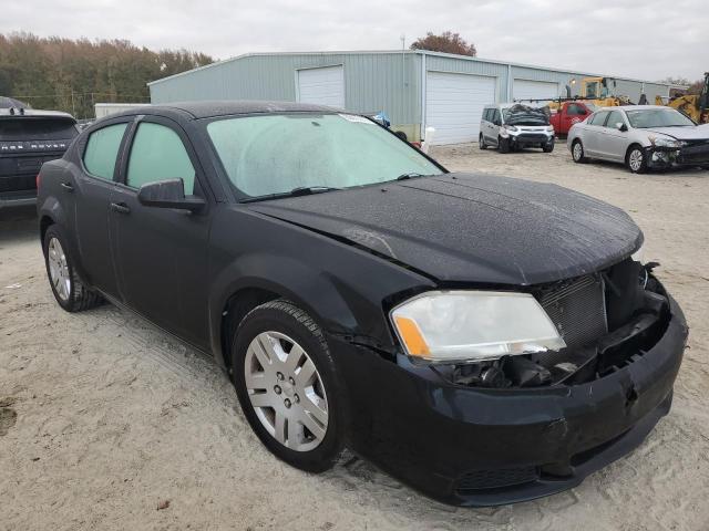DODGE AVENGER SE 2013 with VIN 1C3CDZAB3DN669026 - Photo from auction