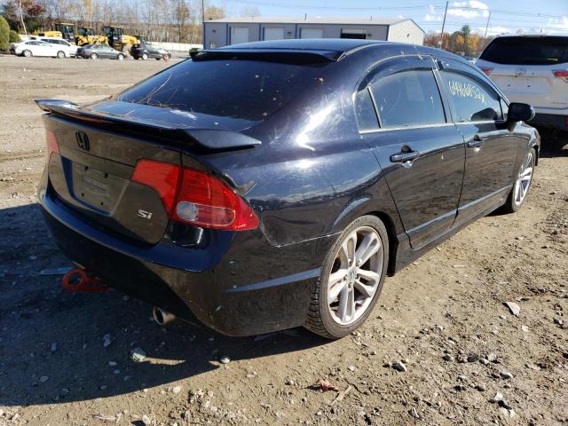 Photo 4 from auction – 2008 HONDA CIVIC with VIN 2HGFA55518H707884