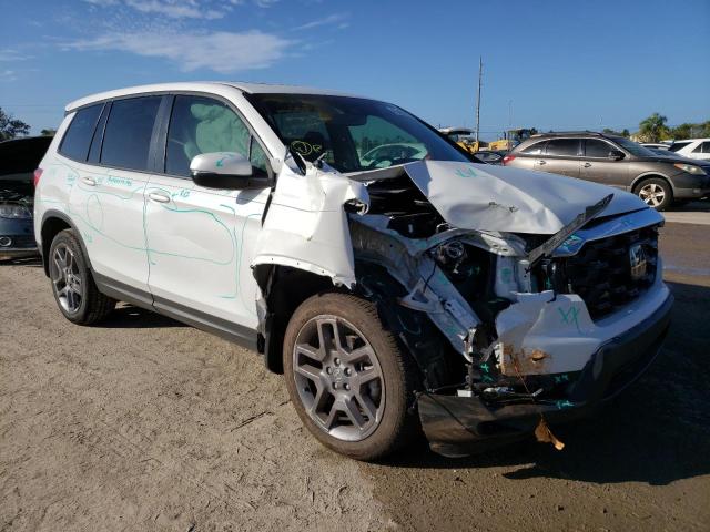 HONDA PASSPORT E 2022 with VIN 5FNYF7H51NB002441 - Photo from auction