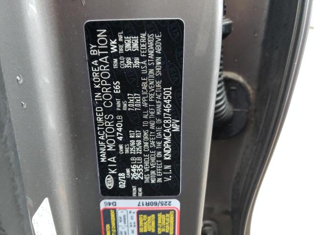 Photo 10 from auction – 2018 KIA SPORTAGE L with VIN KNDPMCAC8J7464501